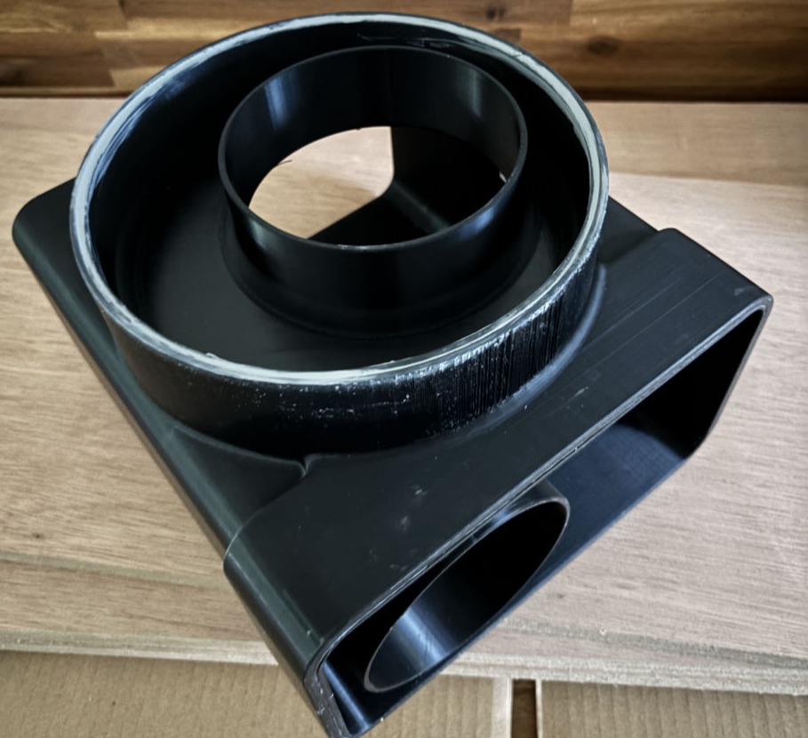 3D air conditioning joint