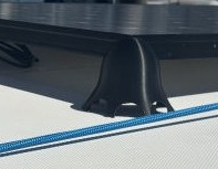 solar panel rope clearer