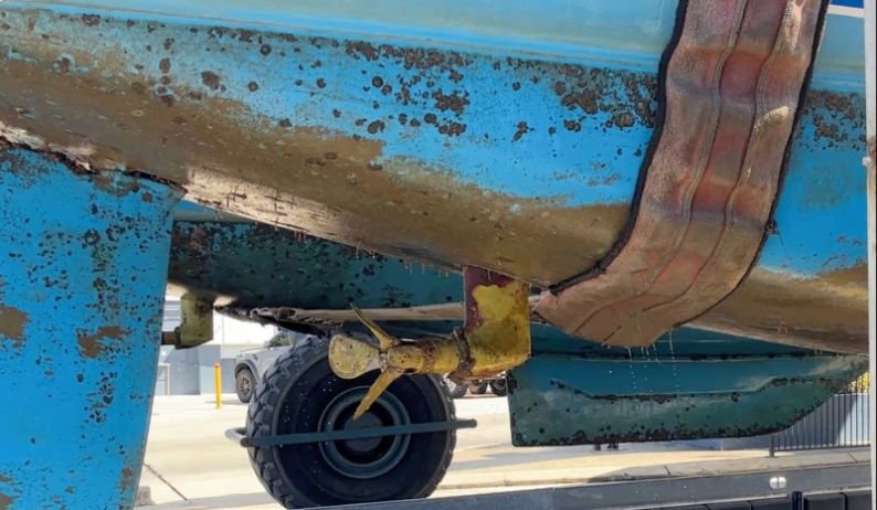 Biocop Antifoul Application after 15 months