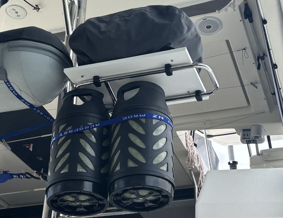 WeberQ and Composite gas bottles