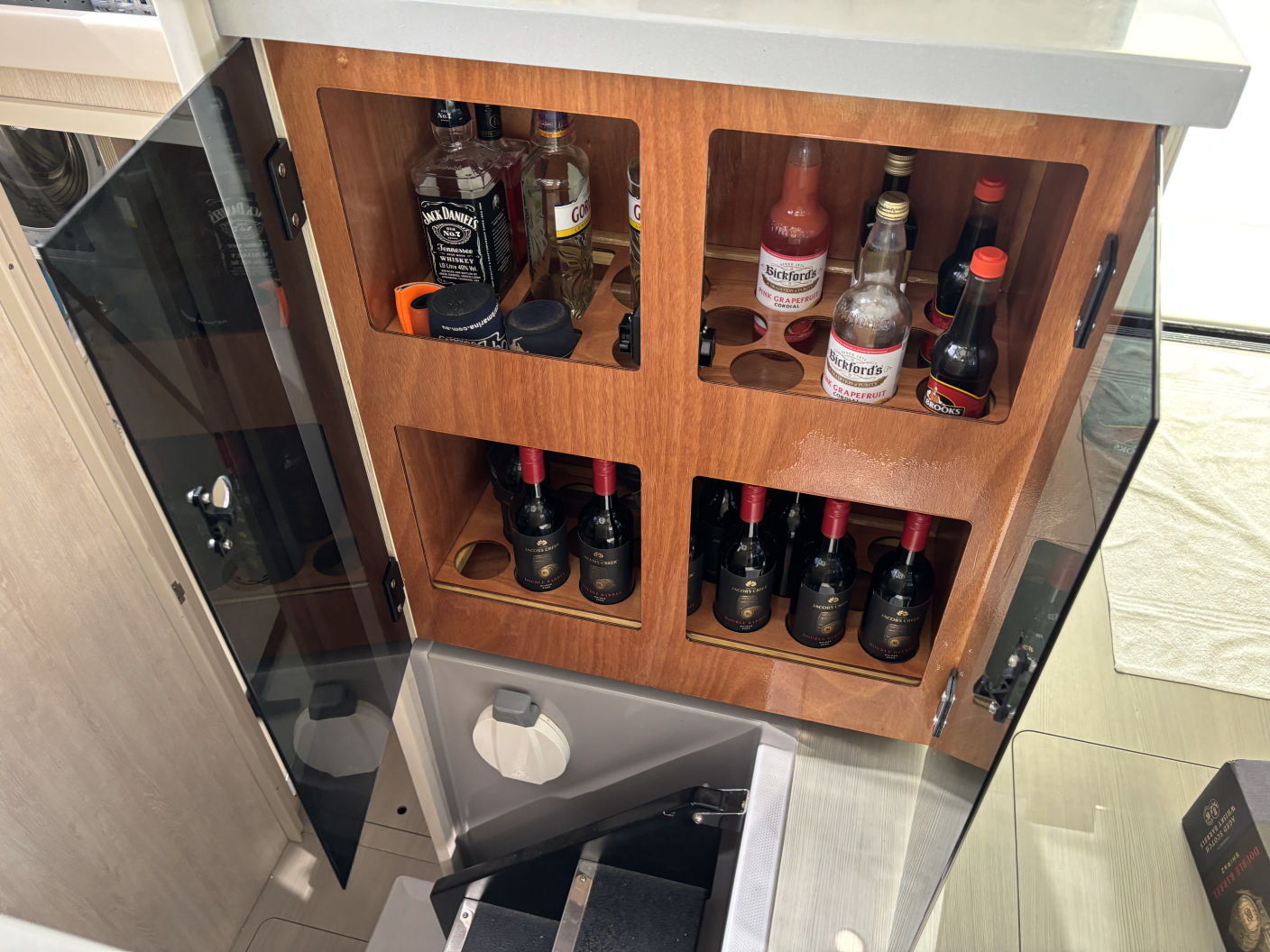 liquor cabinet