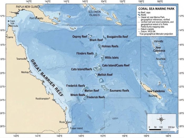 Coral Sea Islands