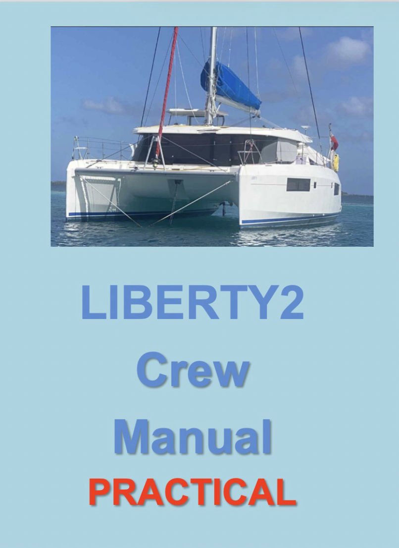Crew Manual Cover Page