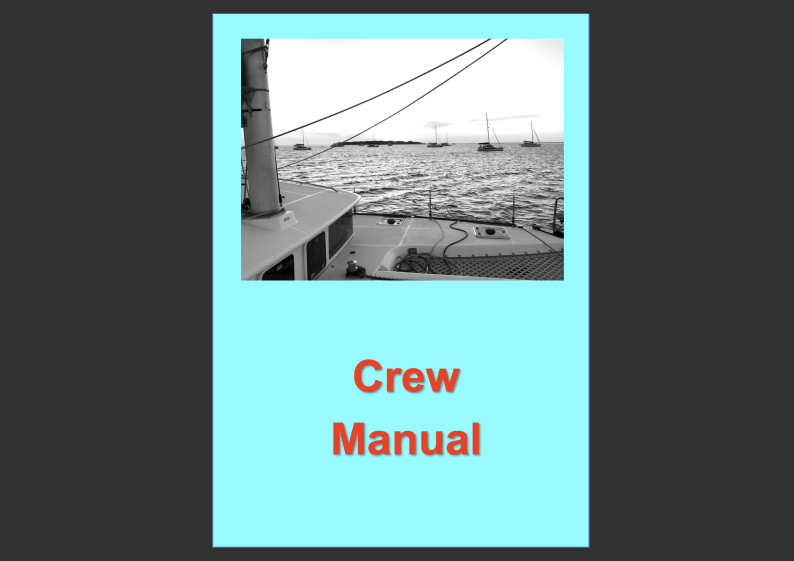sailing crew manual