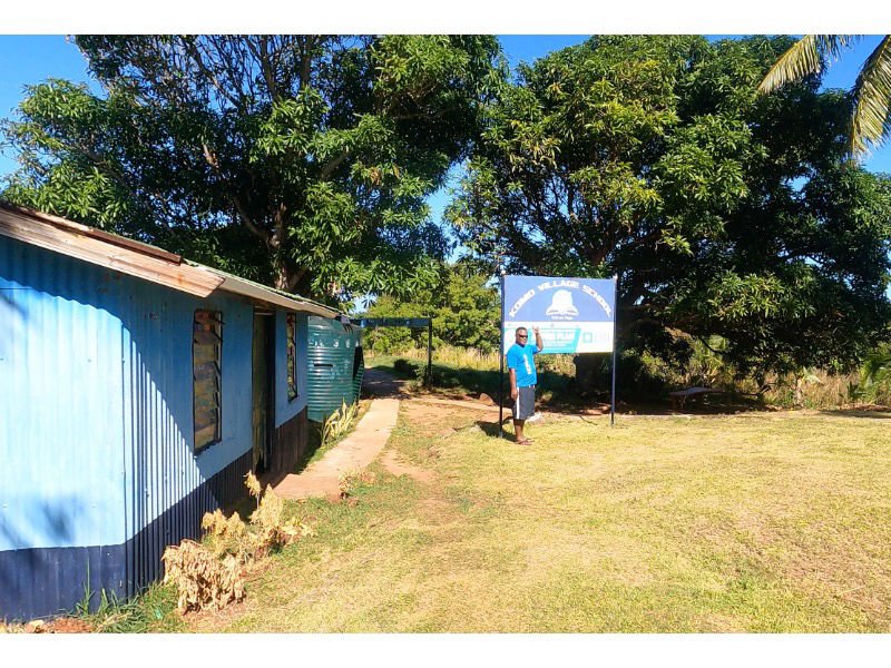 Komo Island Village School Lau Group Islands Fiji