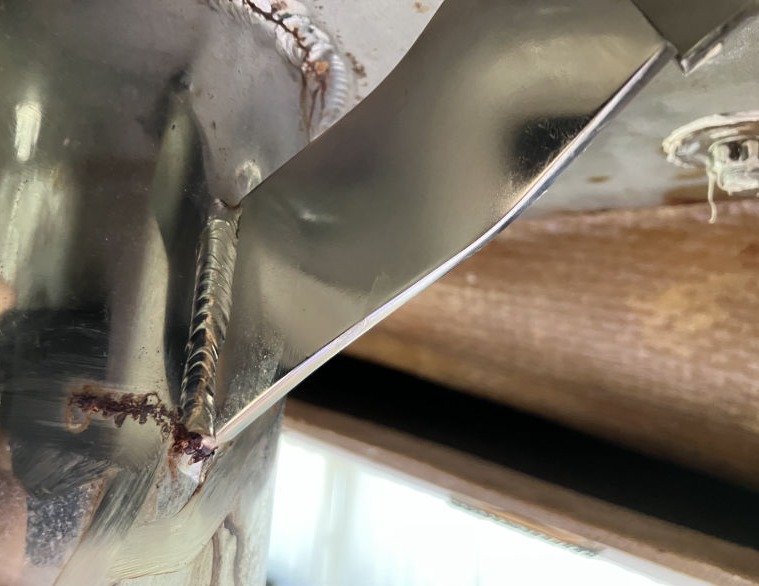 lagoon compression step