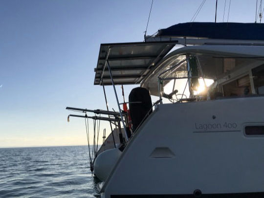 Lagoon solar
