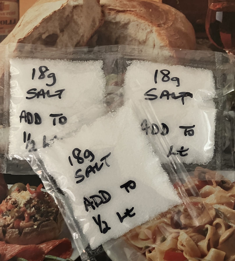 hydracell salt