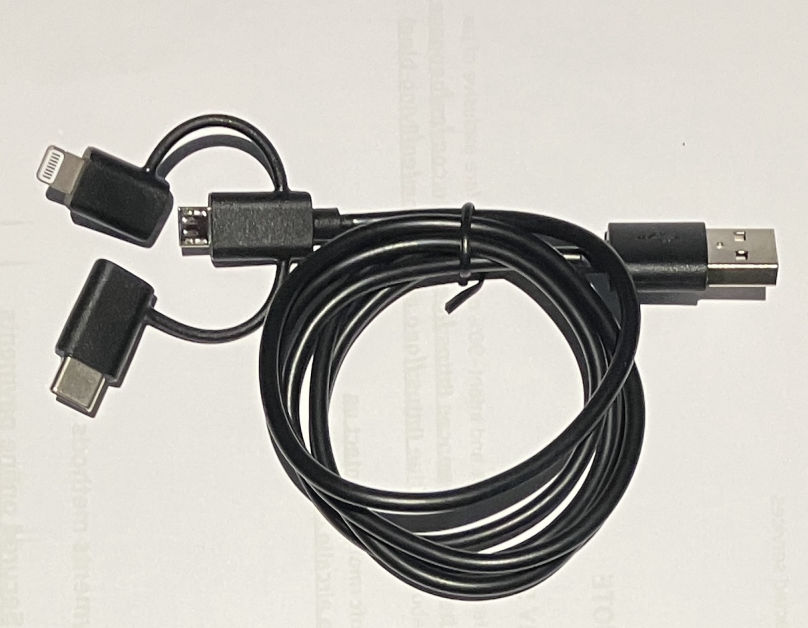 3-1 USB Cable