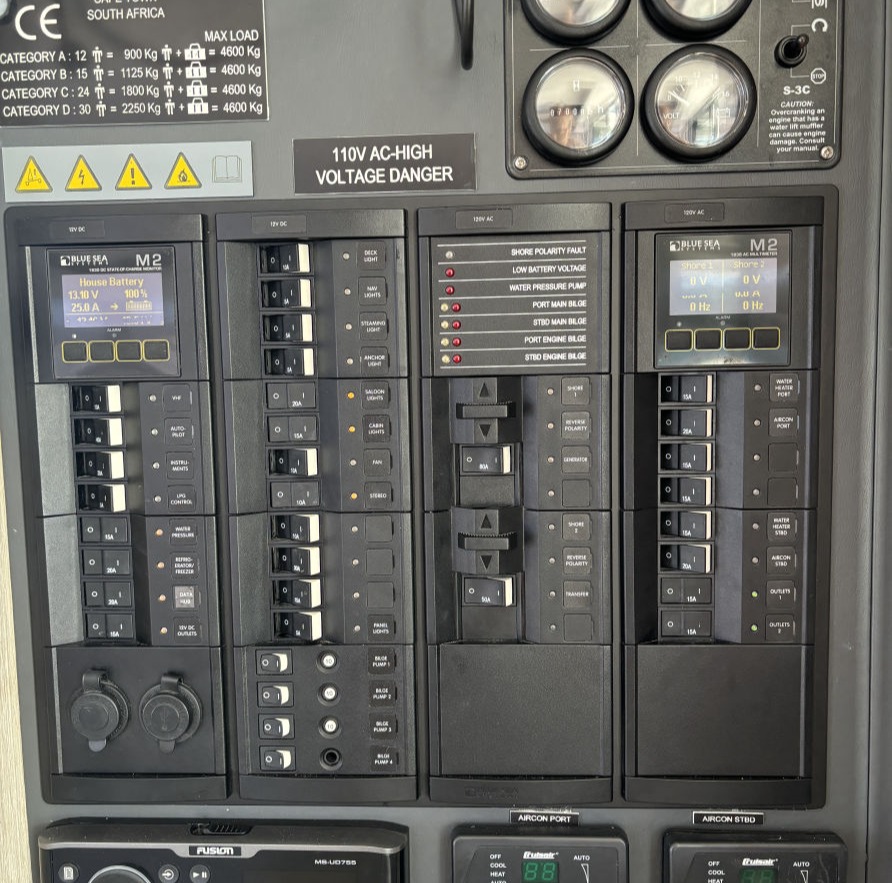 marine electrical panel