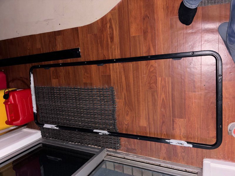 Lewmar Door Frame Corrosion problems