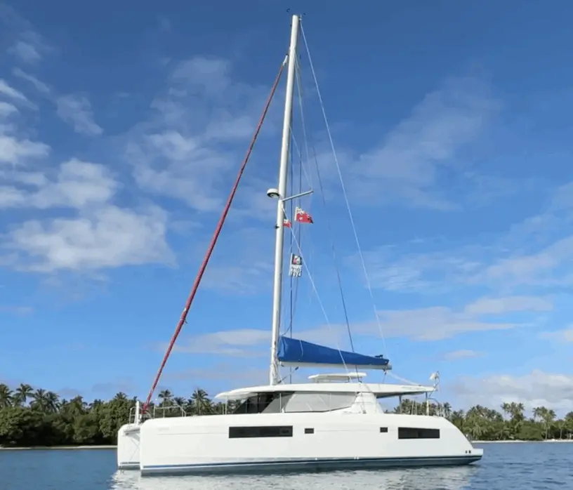 leopard 45 catamaran