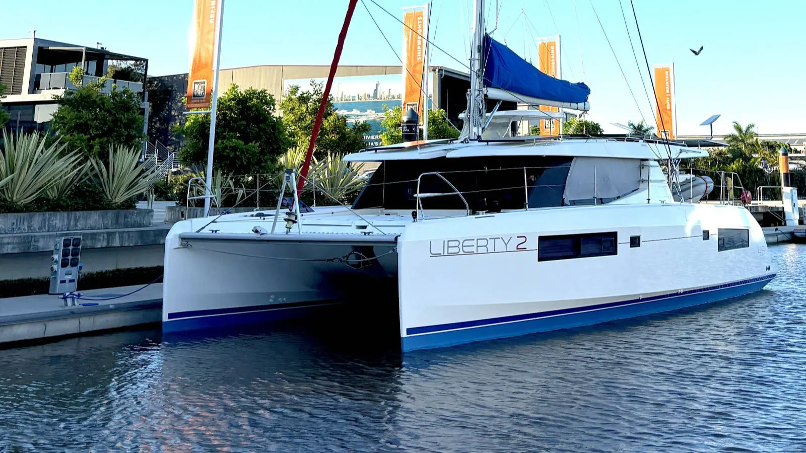 Liberty2 at Boatworks, Australia