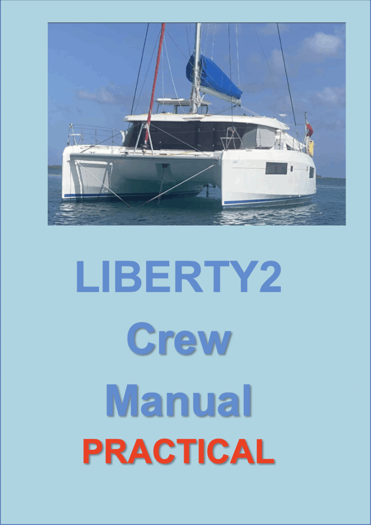 Offshore Sailing Crew Manual