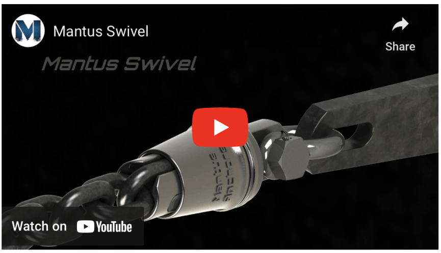 mantus marine chain hook