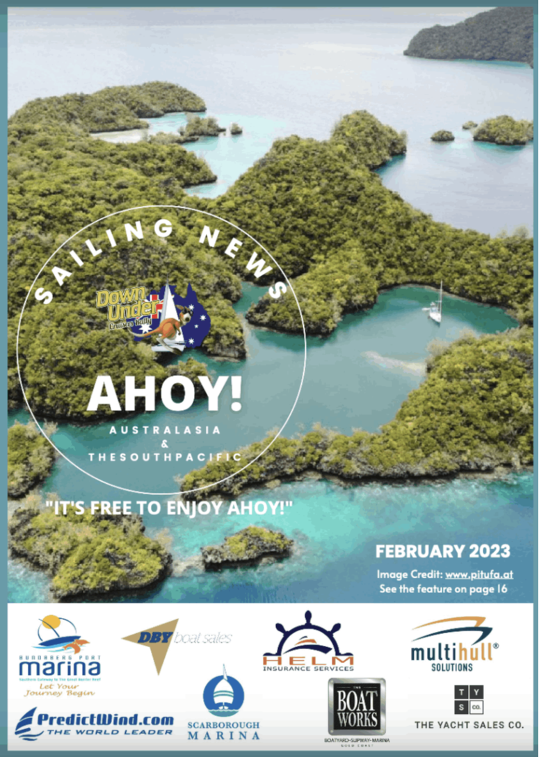 ahoy newsletter downunder rallies