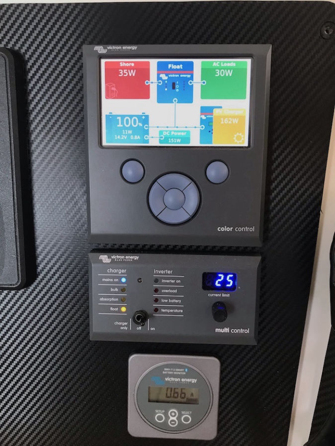 victron battery management