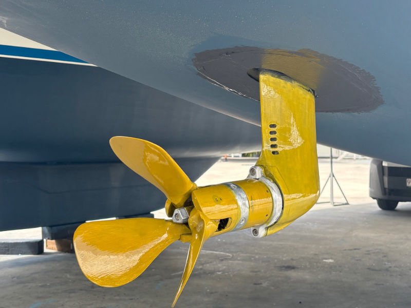 Gori Folding Propeller with Propspeed applied