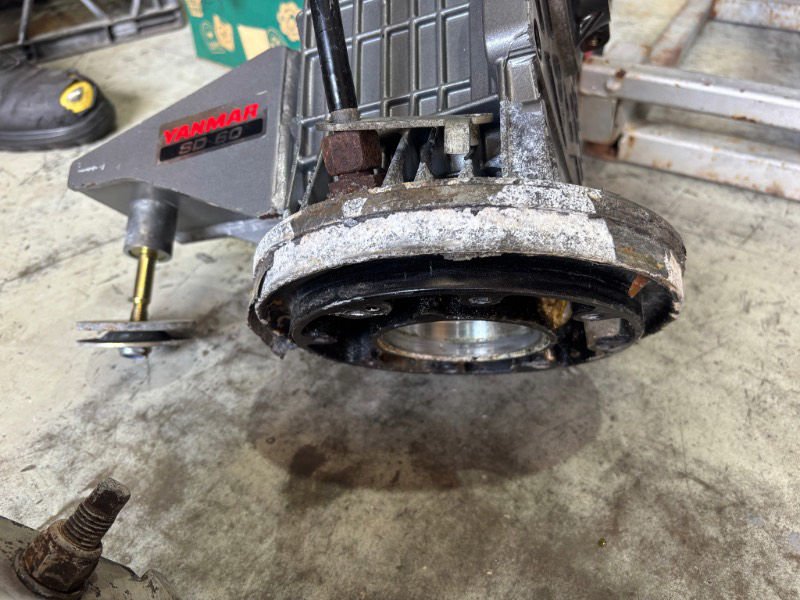 Yanmar SD60 Saildrive corrsion