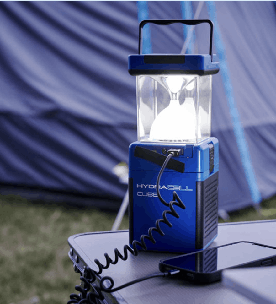 hydracell cube lantern