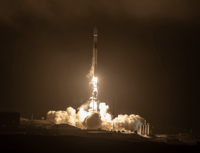 Space x rocket