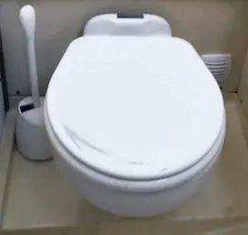 Marine Head (toilet) seat