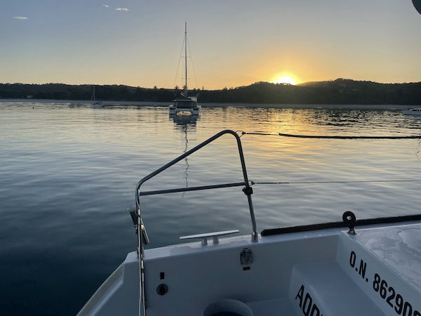 Sunrise Middle Percy Island