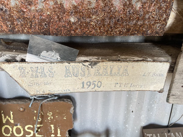 HMAS Australia
