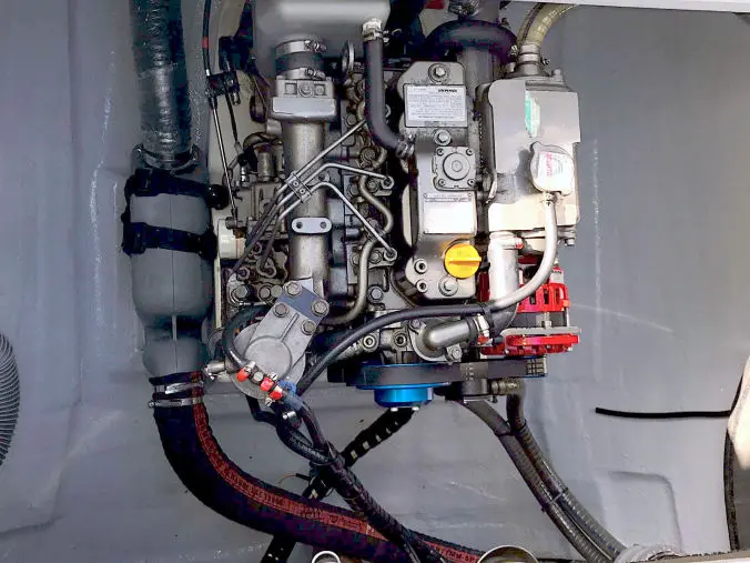 Yanmar 3JH5E Common Rail Engine