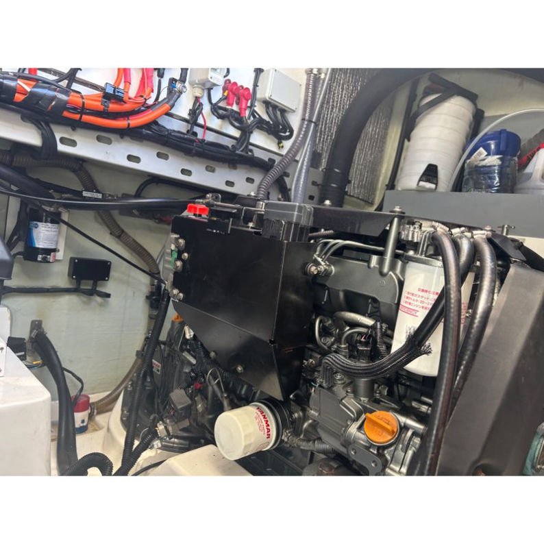 Yacht Engine Bay Electrical Panel