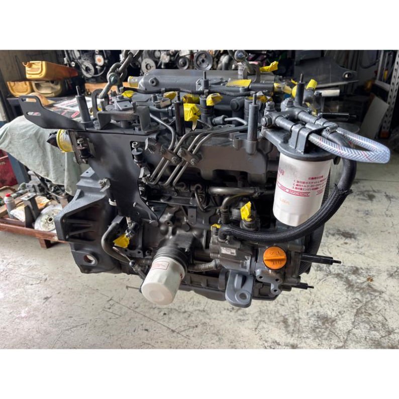 Yanmar 4jh45 Diesel Engine removed at 3000hrs