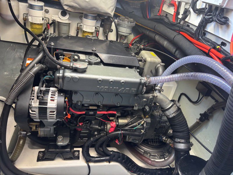 Yanmar 4jh45 Rebuild at 3000 hours