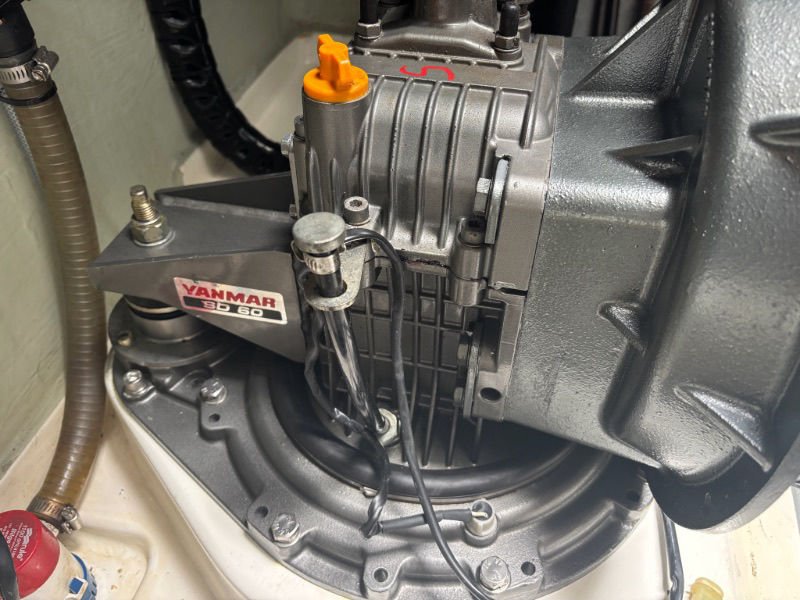 Yanmar SD60 Saildrive Rebuild after 3000 hours